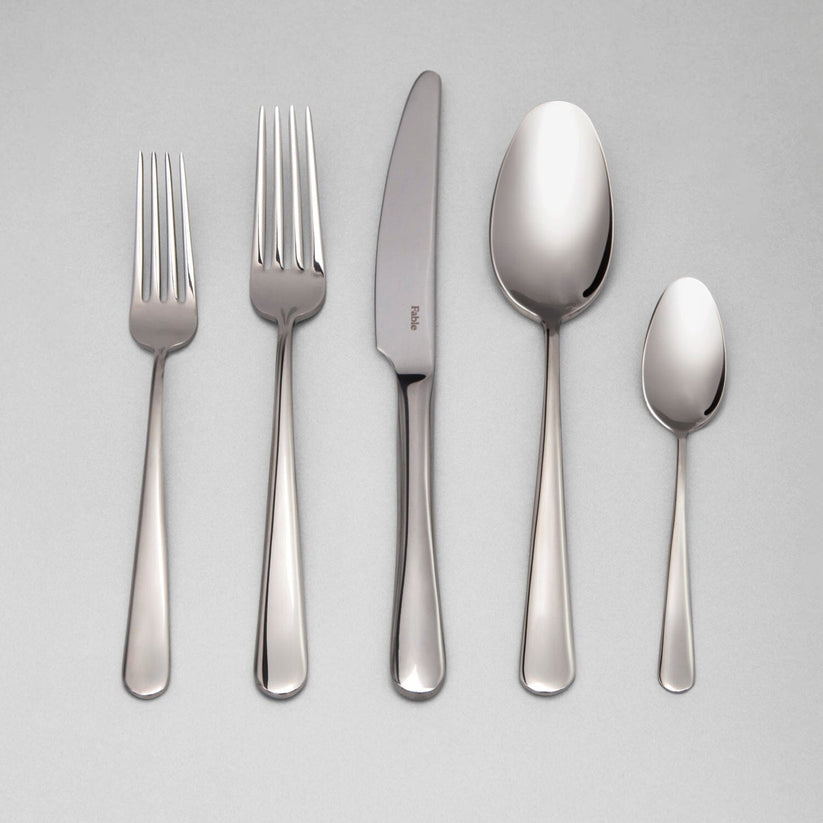 Fable Flatware 20pc Set - Polished Silver (40% off at checkout)