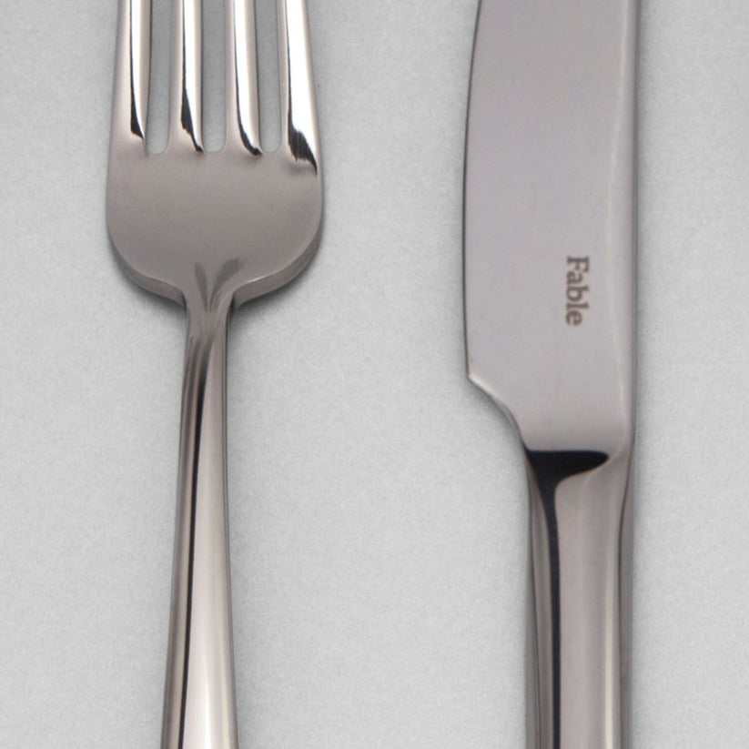 Fable Flatware 20pc Set - Polished Silver (40% off at checkout)