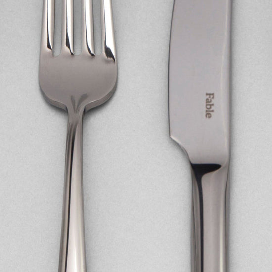 Fable Flatware 20pc Set - Polished Silver (40% off at checkout)