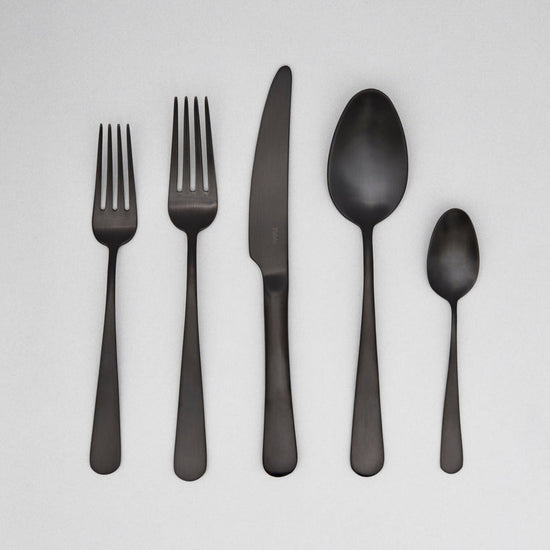 Fable Flatware 20pc Set - Matte Black (40% off at checkout)