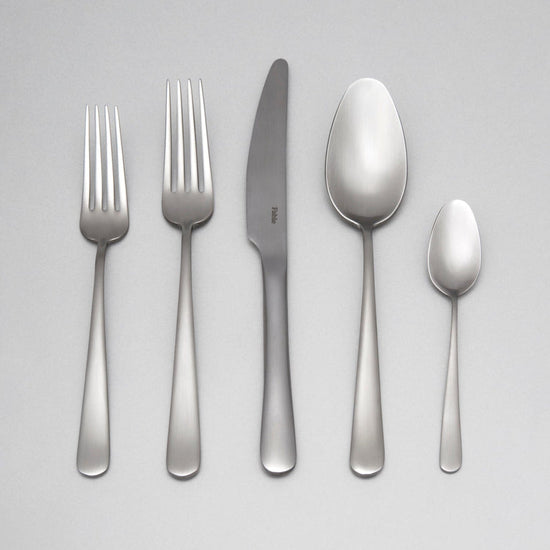 Fable Flatware 20pc Set - Matte Silver (40% off at checkout)