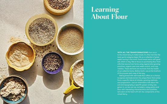 Flour Power: The Practice and pursuit of Baking Sourdough Bread - Tara Jensen (Foreword by Claire Saffitz)