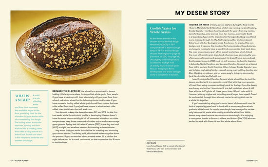 Flour Power: The Practice and pursuit of Baking Sourdough Bread - Tara Jensen (Foreword by Claire Saffitz)