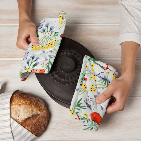 Pot Holder - Classic - Morning Meadow