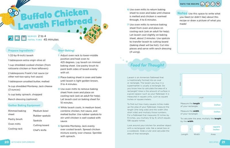 Food Fun: An Activity Book - America's Test Kitchen