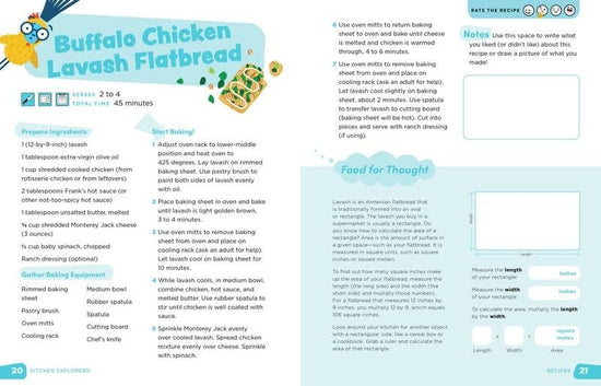 Food Fun: An Activity Book - America's Test Kitchen