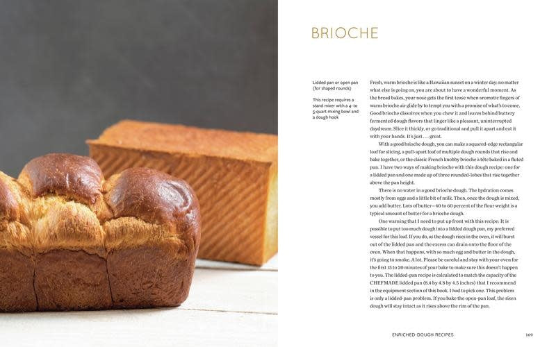 Evolutions in Bread: Artisan Pan Breads and Dutch-Oven Loaves at Home - Ken Forkish
