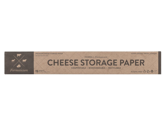 Formaticum ZERO Cheese Paper - 15 sheets + labels