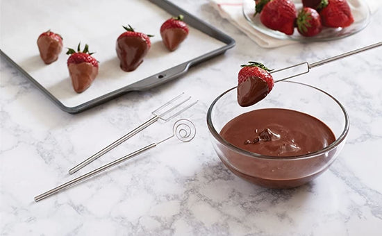 Load image into Gallery viewer, Chocolate dipping forks
