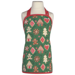 Apron (Kids) Christmas Cookies