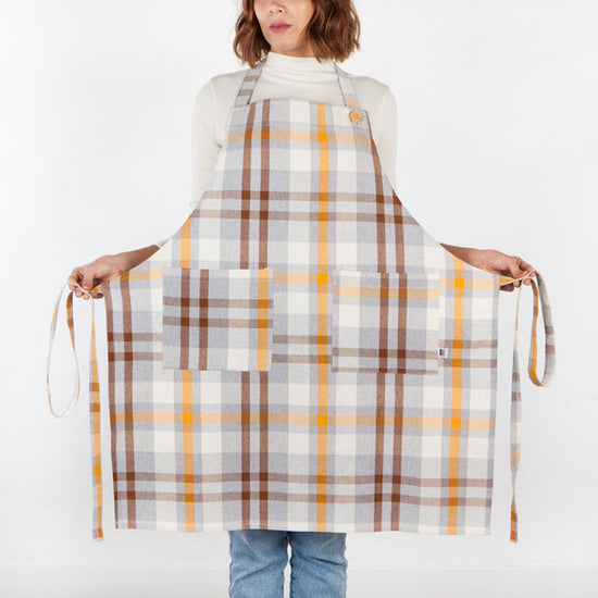 Apron - Spruce - Second Spin Maize