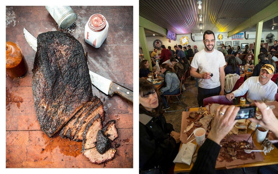 Franklin Barbecue: A Meat-Smoking Manifesto - Aaron Franklin, Jordan Mackay