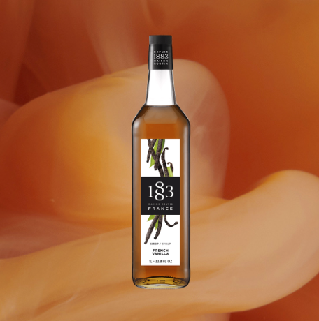 1883 - French Vanilla Syrup 1L