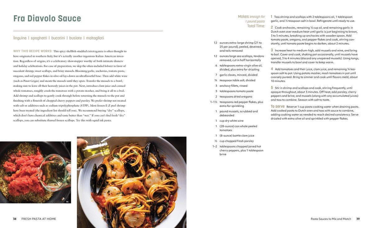 Fresh Pasta at Home - America's Test Kitchen