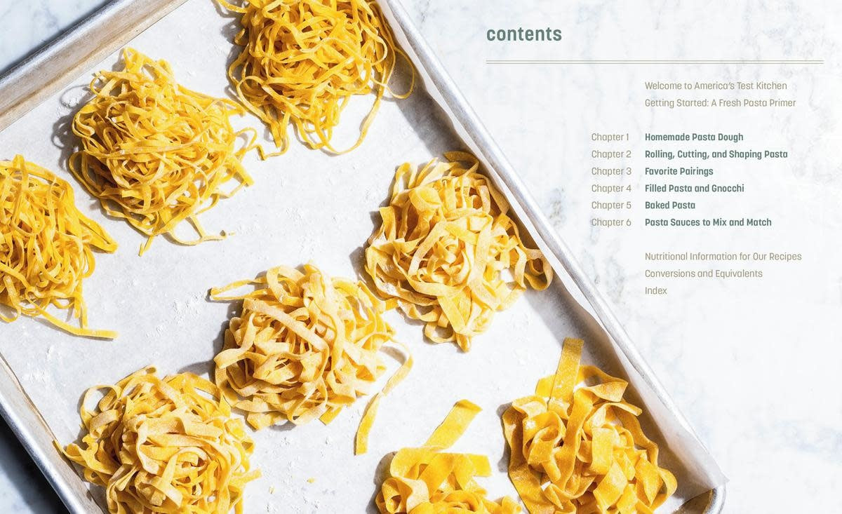 Fresh Pasta at Home - America's Test Kitchen