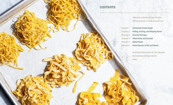 Fresh Pasta at Home - America's Test Kitchen