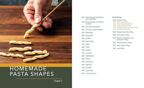 Fresh Pasta at Home - America's Test Kitchen