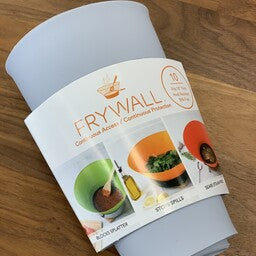 Frywall 11" Splatter Guard Gray