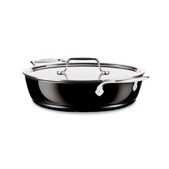 All-Clad FusionTec  4.5qt Universal Pan - ONYX