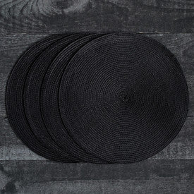 Placemat - Disko Black