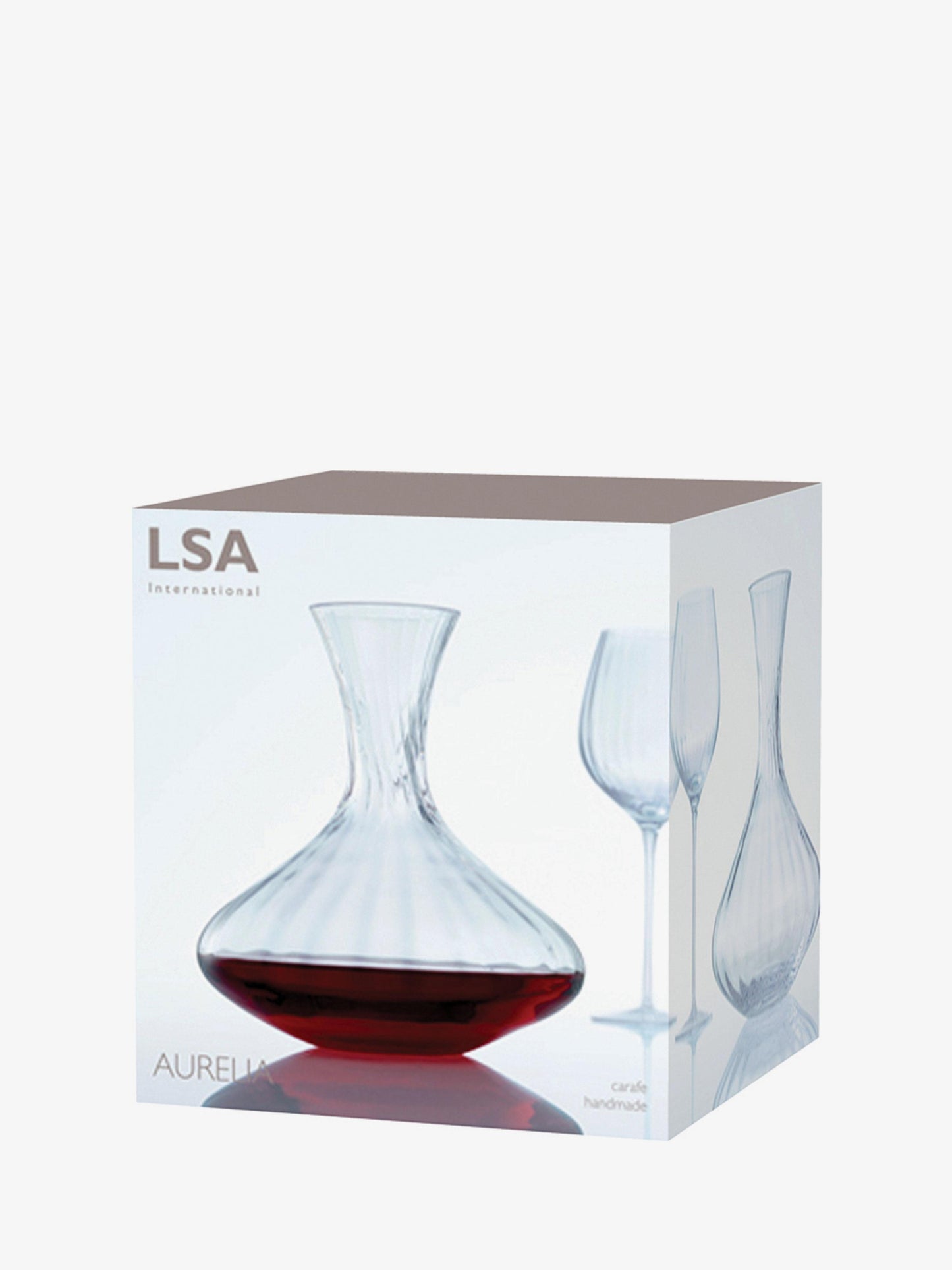 Aurelia Carafe 1.8L Clear Optic