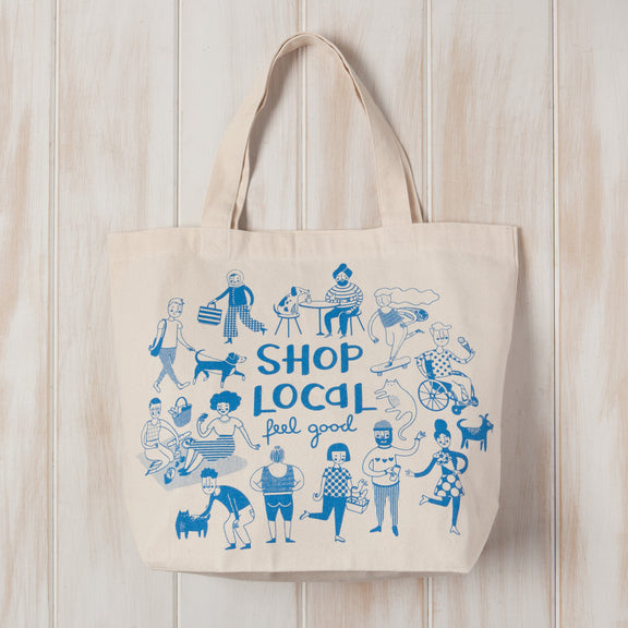Shop Local Tote Bag *Small Business Saturday Thank You!*