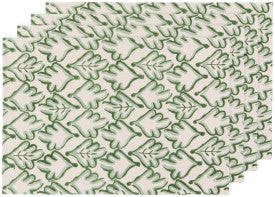 Placemat (Set of 4) - Hedge Block Print