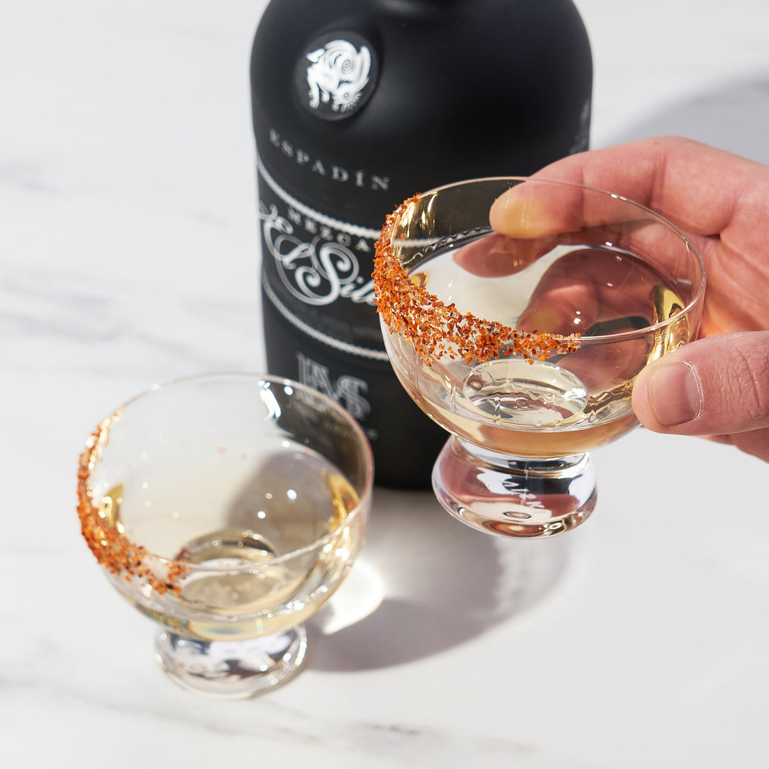 Viski Crystal Mezcal Glasses - 6oz