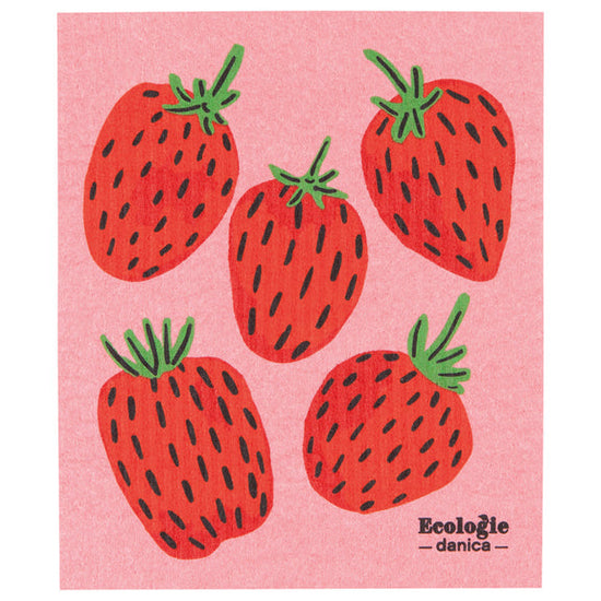 Load image into Gallery viewer, Swedish Dishcloth - Berry Sweet
