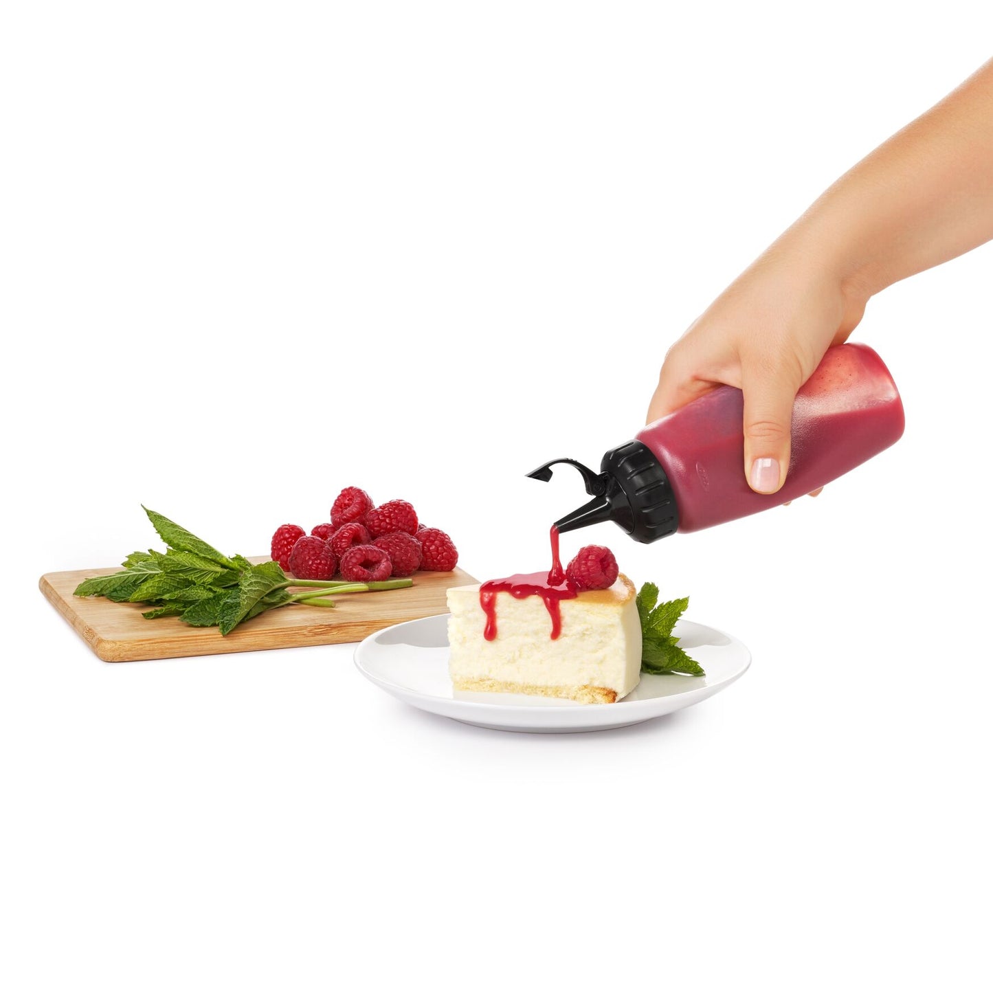OXO Squeeze Bottle Small w Cap 6oz