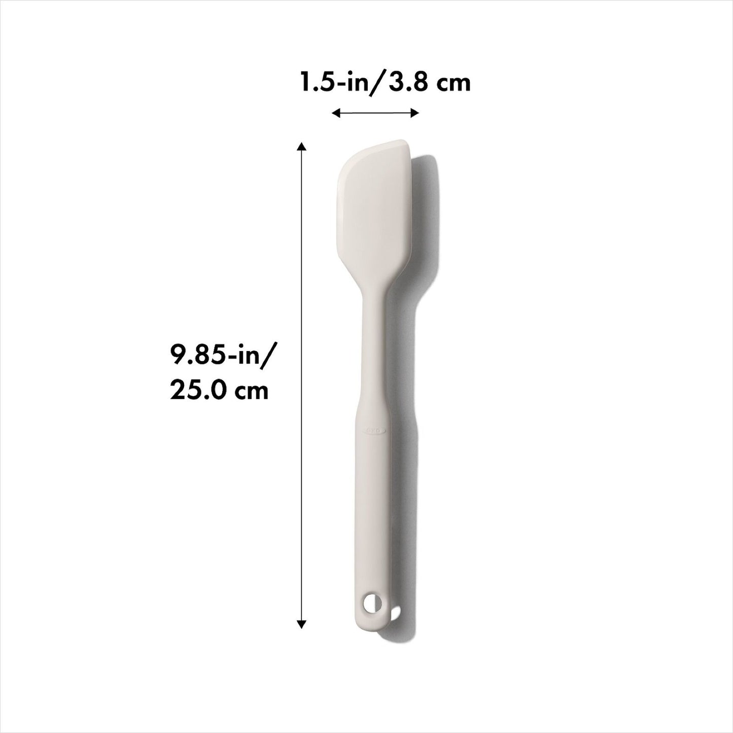 OXO Small Silicone Spatula - Oat