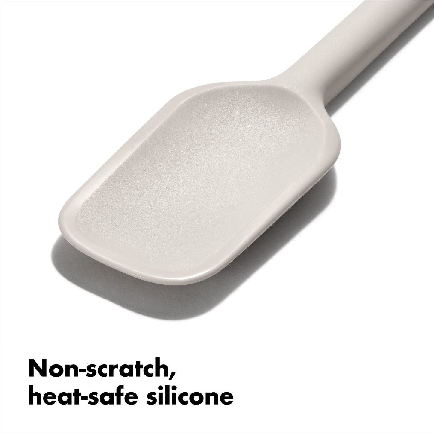 OXO Silicone Spoon Spatula - Oat
