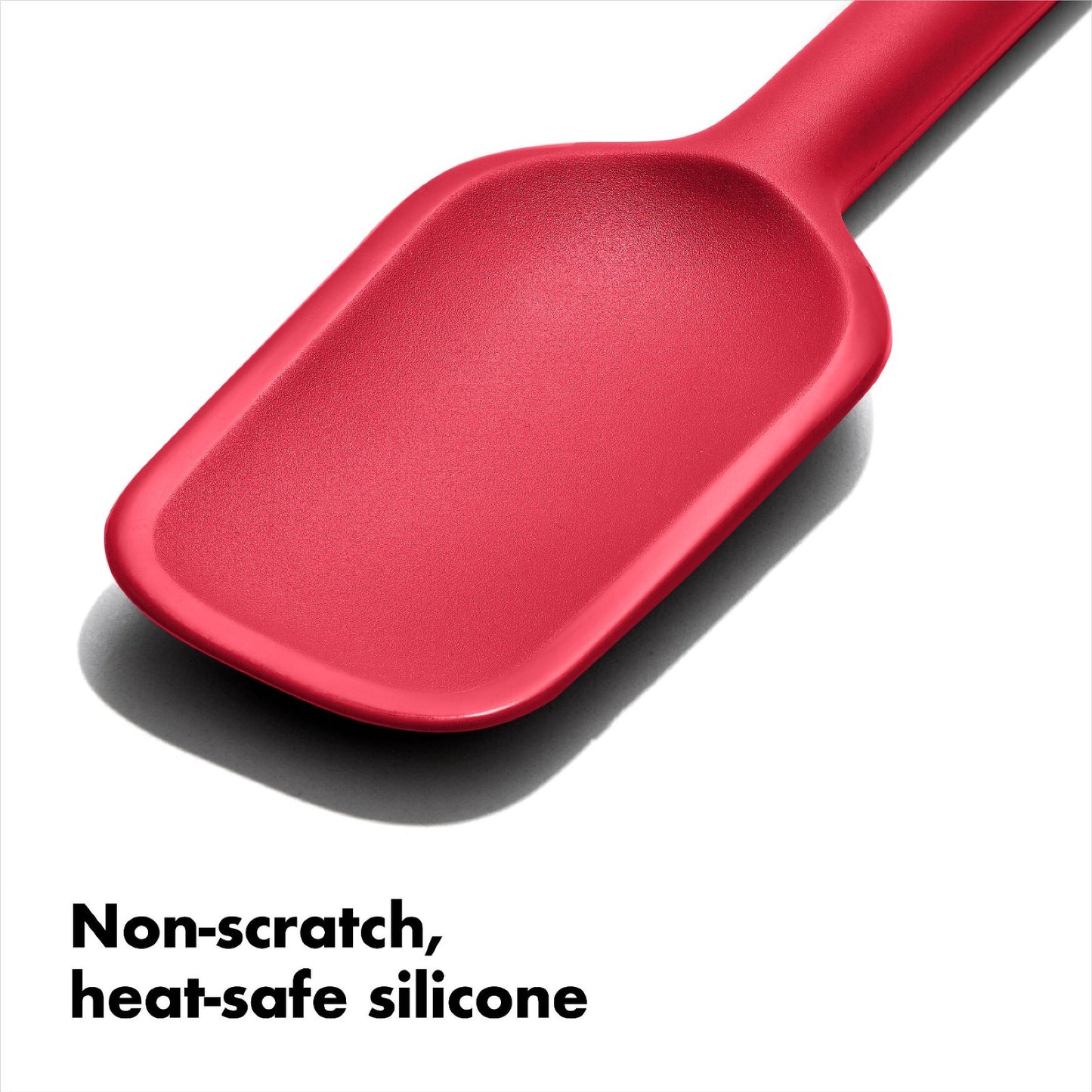 OXO Silicone Spoon Spatula - Red