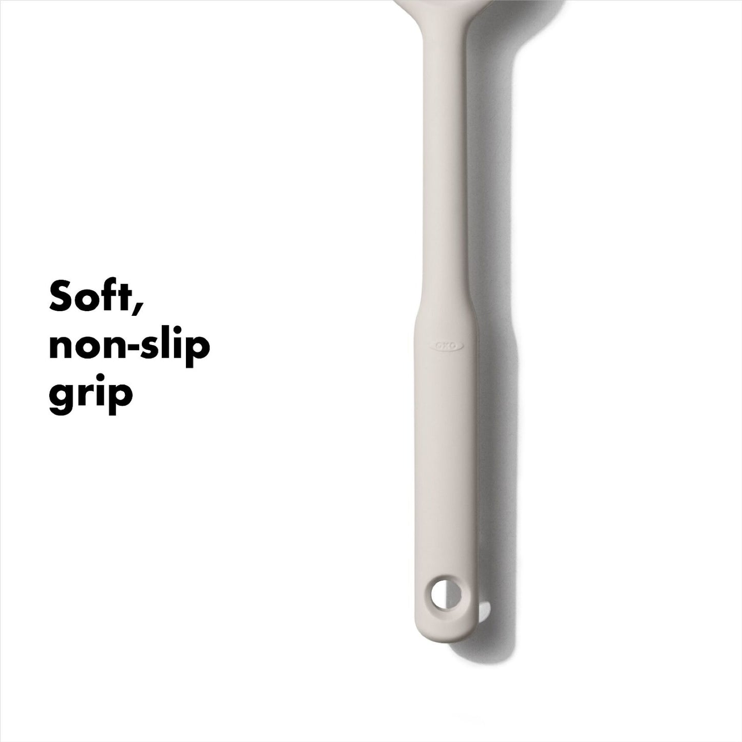 OXO Silicone Spoon Spatula - Oat