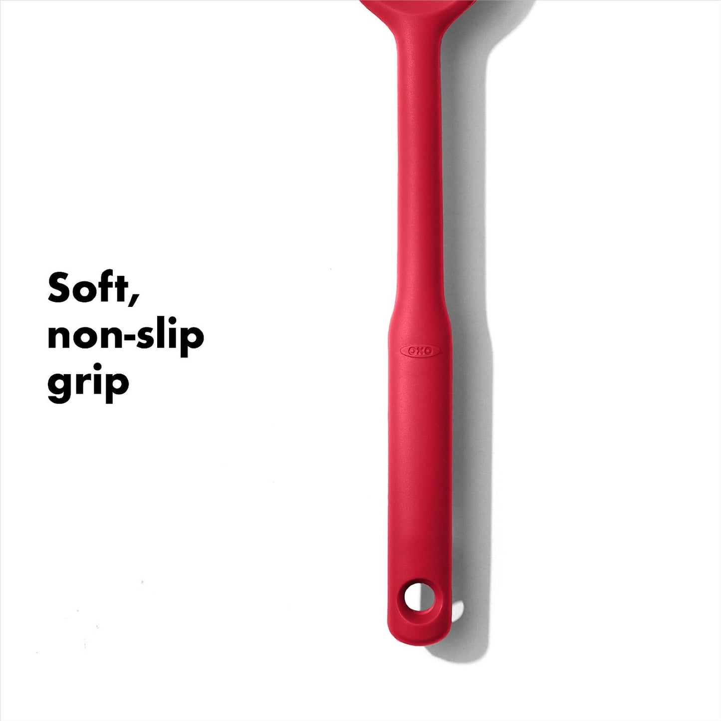 OXO Silicone Spoon Spatula - Red