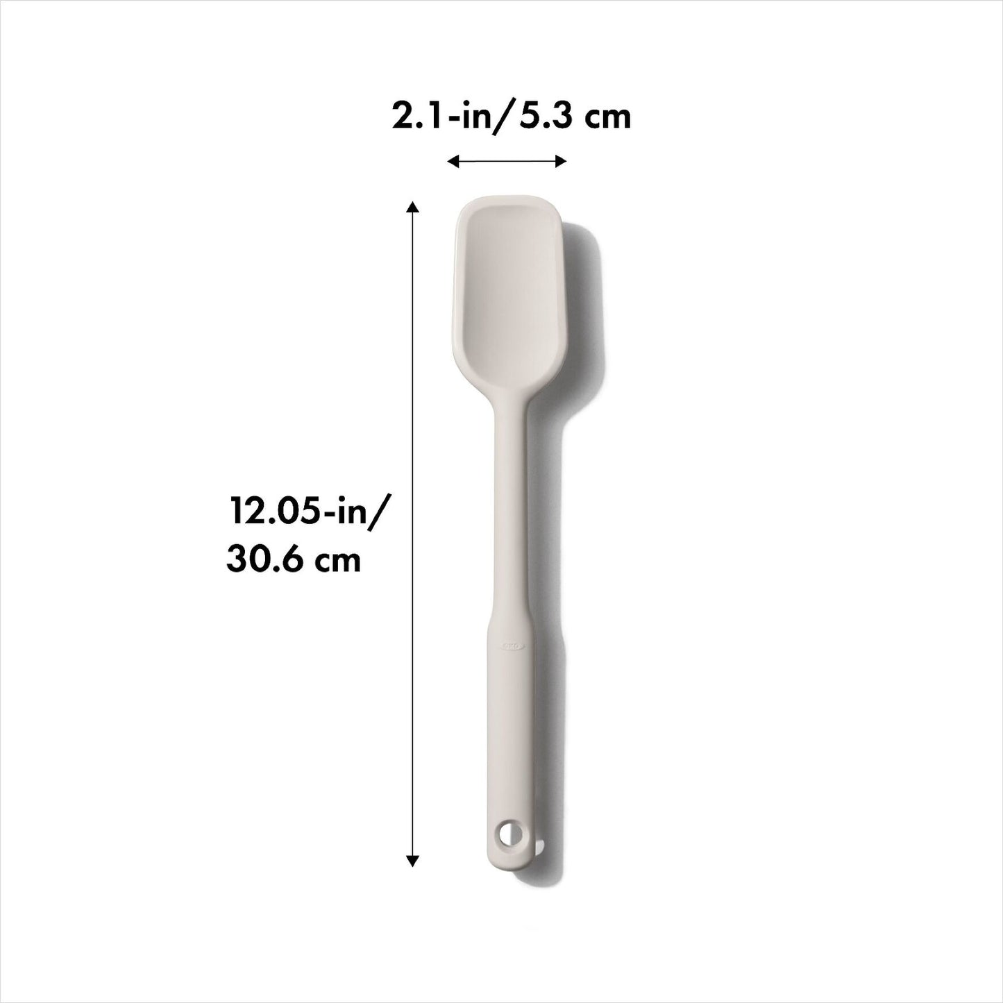 OXO Silicone Spoon Spatula - Oat