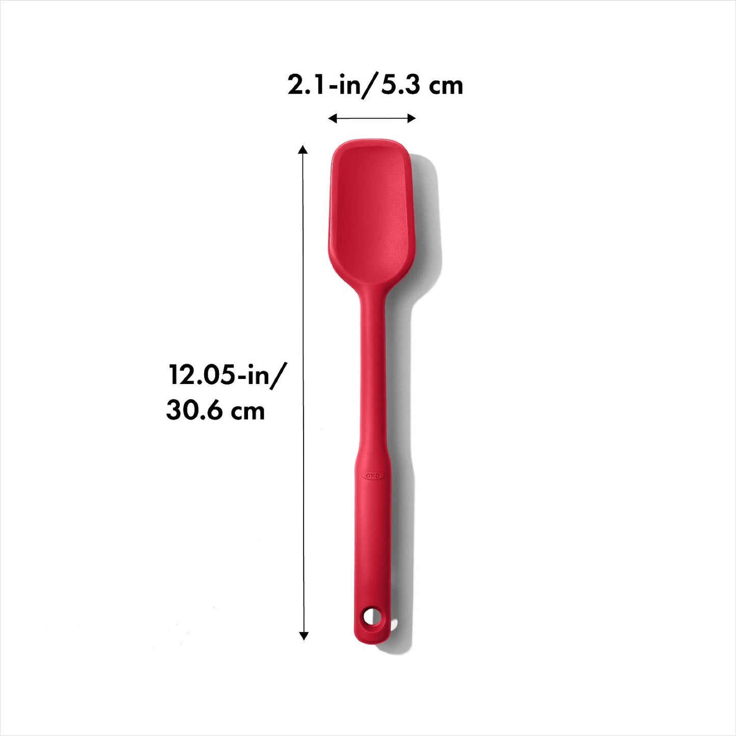 OXO Silicone Spoon Spatula - Red