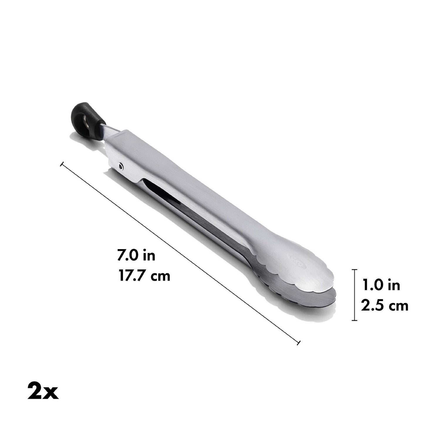 OXO Mini Locking Tongs Set of 2 - 7"