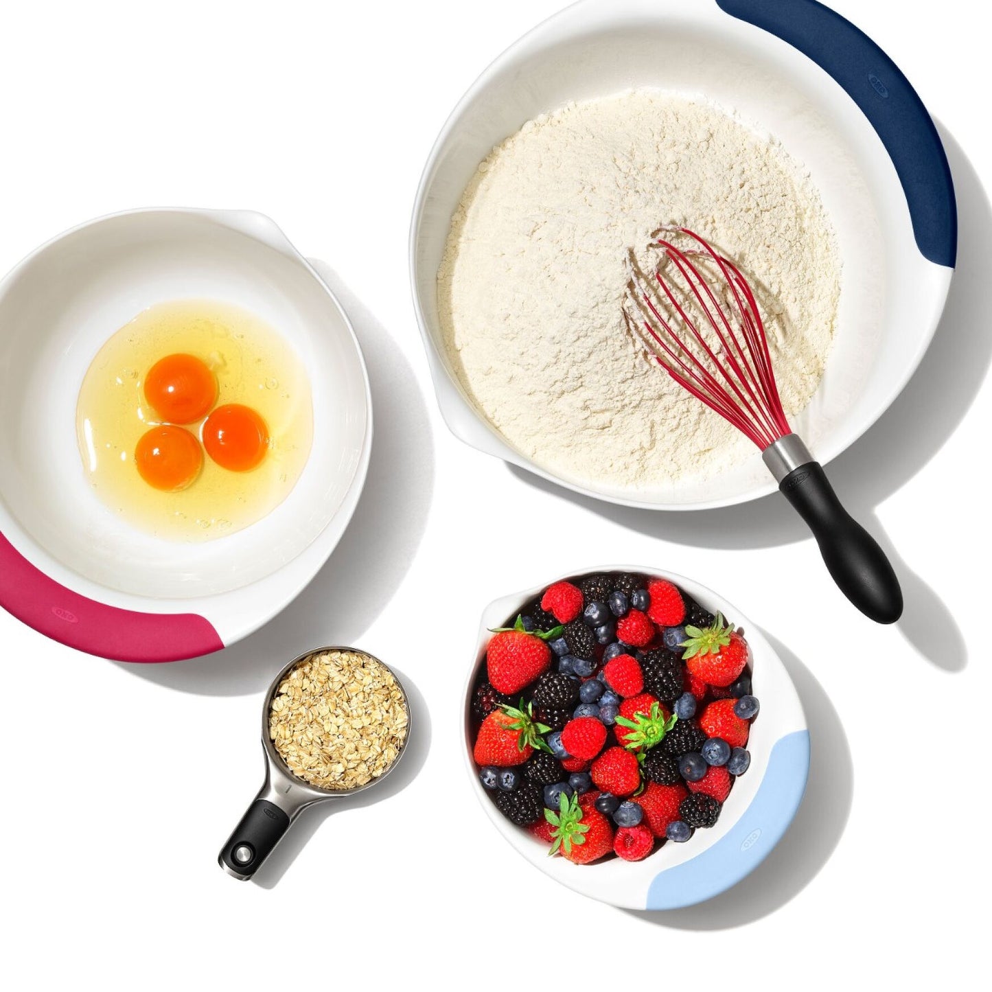 OXO 3pc Mixing Bowl Set
