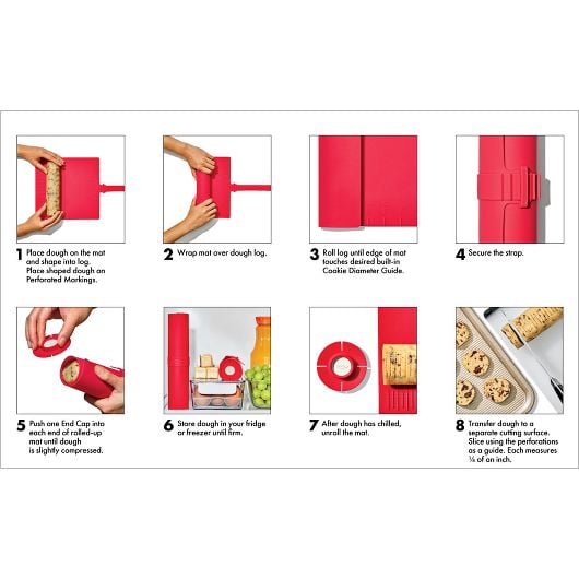 OXO Slice & Bake Cookie Helper