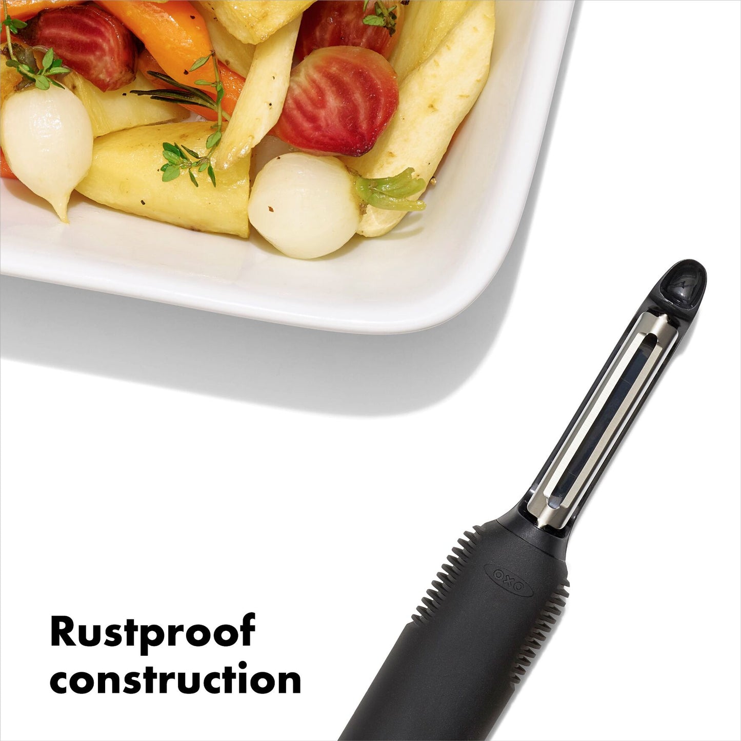 OXO Swivel Peeler Black