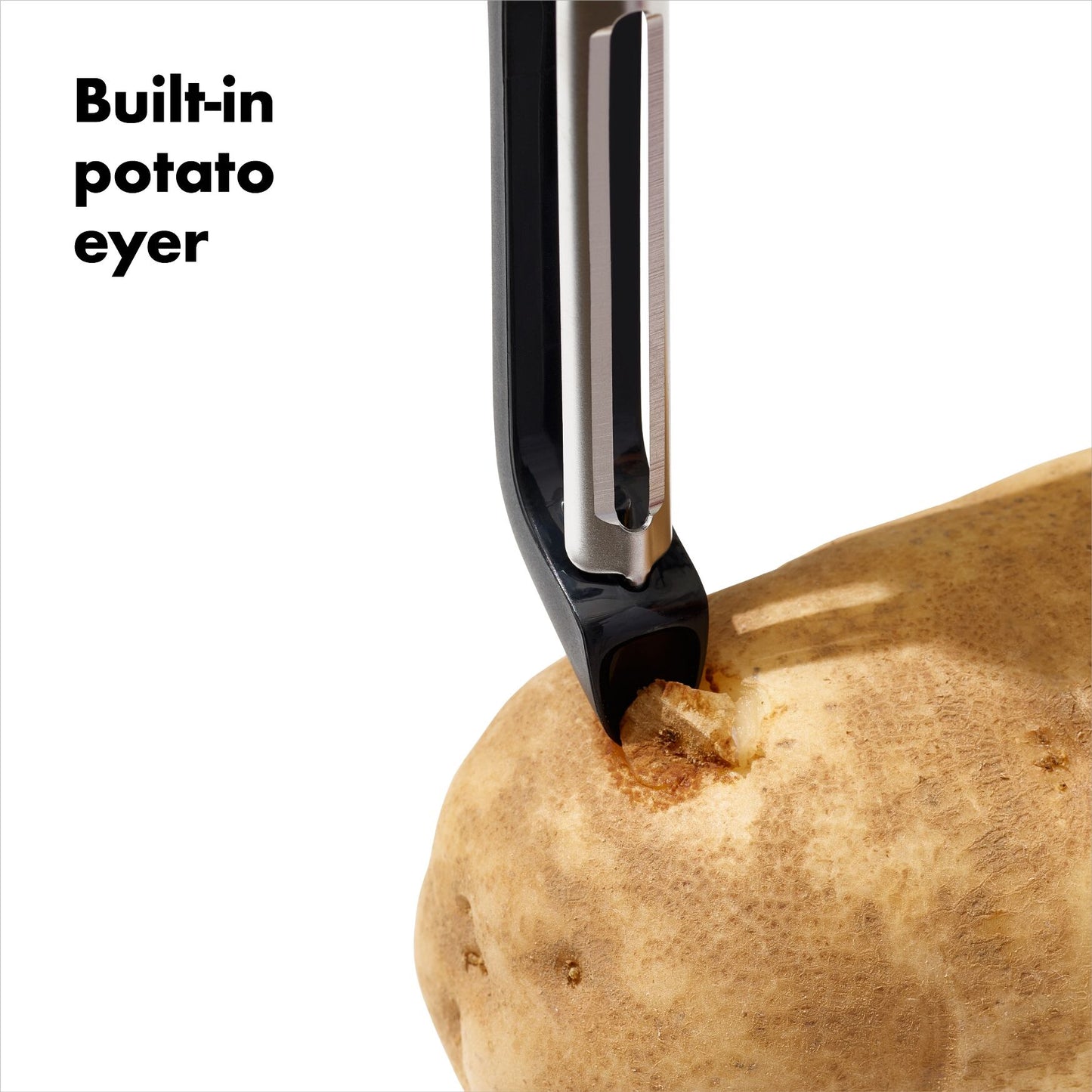 OXO Swivel Peeler Black