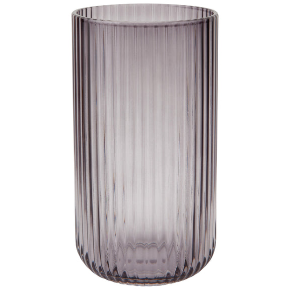 Tall Fluted Tumbler 17oz - Smoke