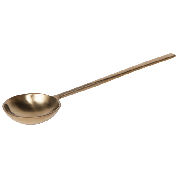 Long Handle Spoons S/4 - Gold