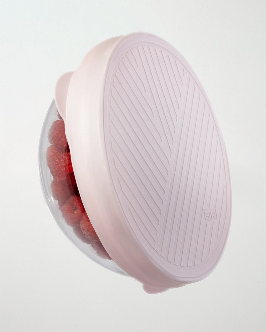 GIR Round Stretch Lid 6-Piece Set: Pink