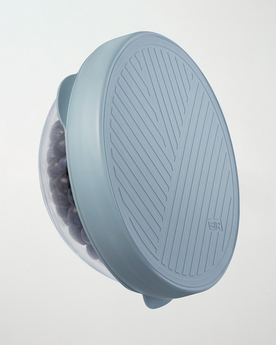 GIR Round Stretch Lid 6-Piece Set: Slate