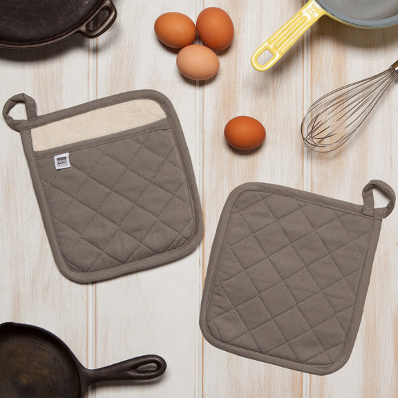 Pot Holder - Superior - London Grey