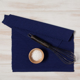Placemat -  Set/4 - Spectrum - Indigo Blue
