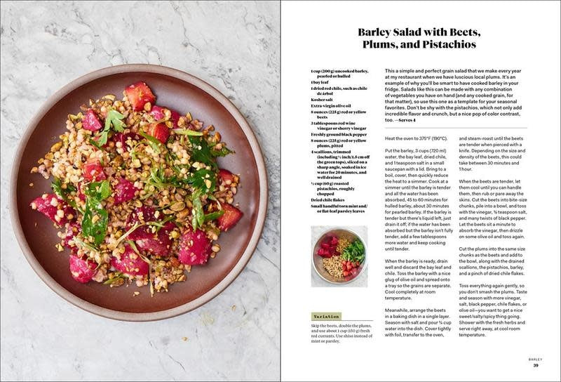 Grains for Every Season - Joshua McFadden & Martha Holmberg