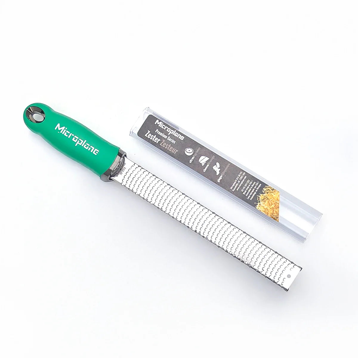 Microplane Premium Zester/Grater - Fresh Basil